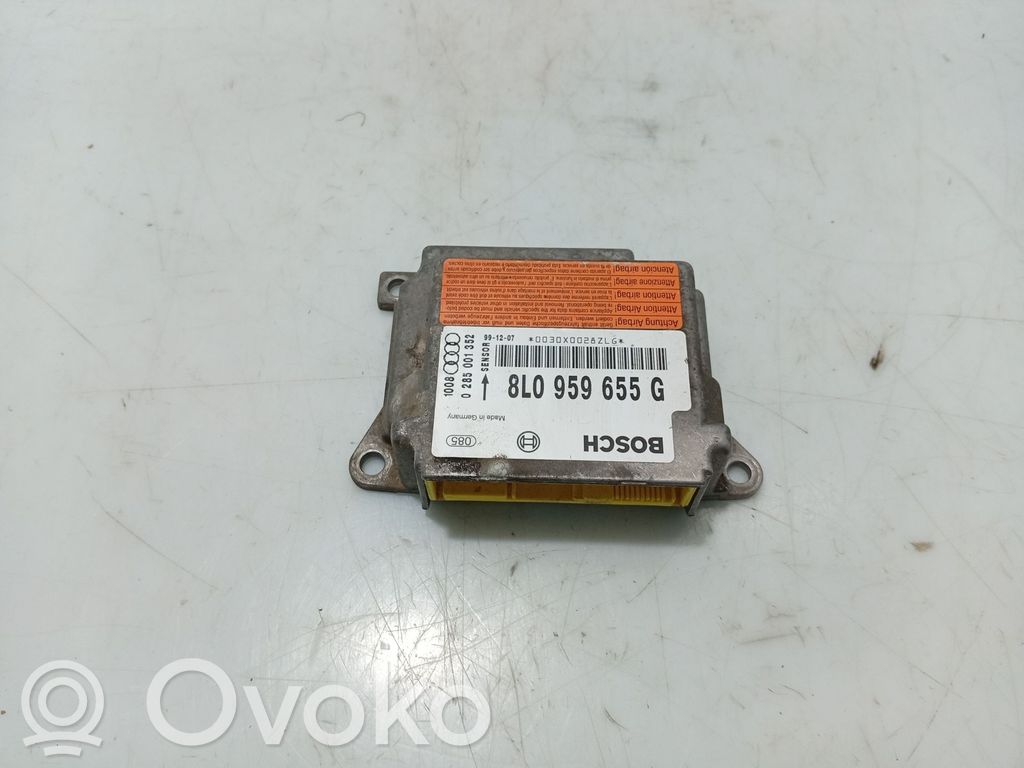 Audi A3 S3 8L Unitate/modul de comandă airbaguri 