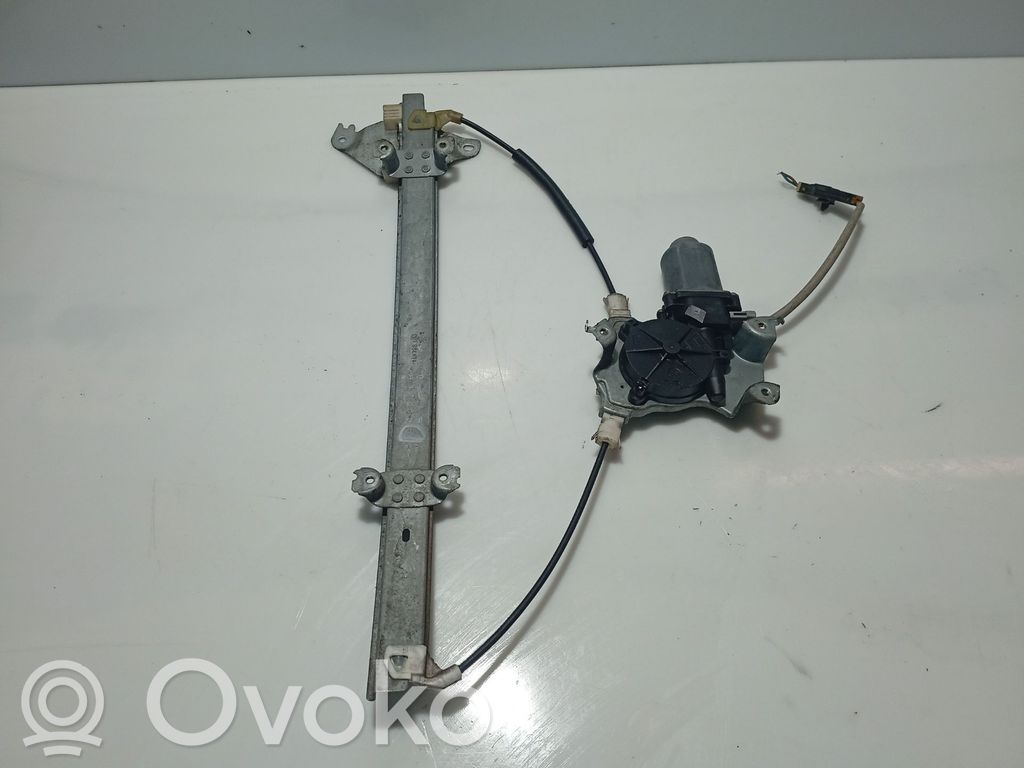 Nissan Almera N16 Alzacristalli manuale della portiera anteriore 