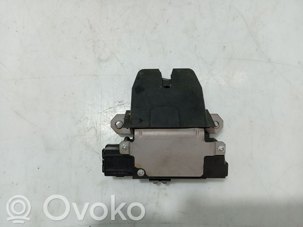 Ford Focus Tailgate lock latch 