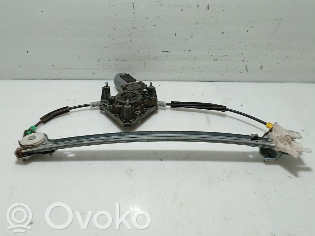 Peugeot 406 Mechanizm podnoszenia szyby tylnej bez silnika 