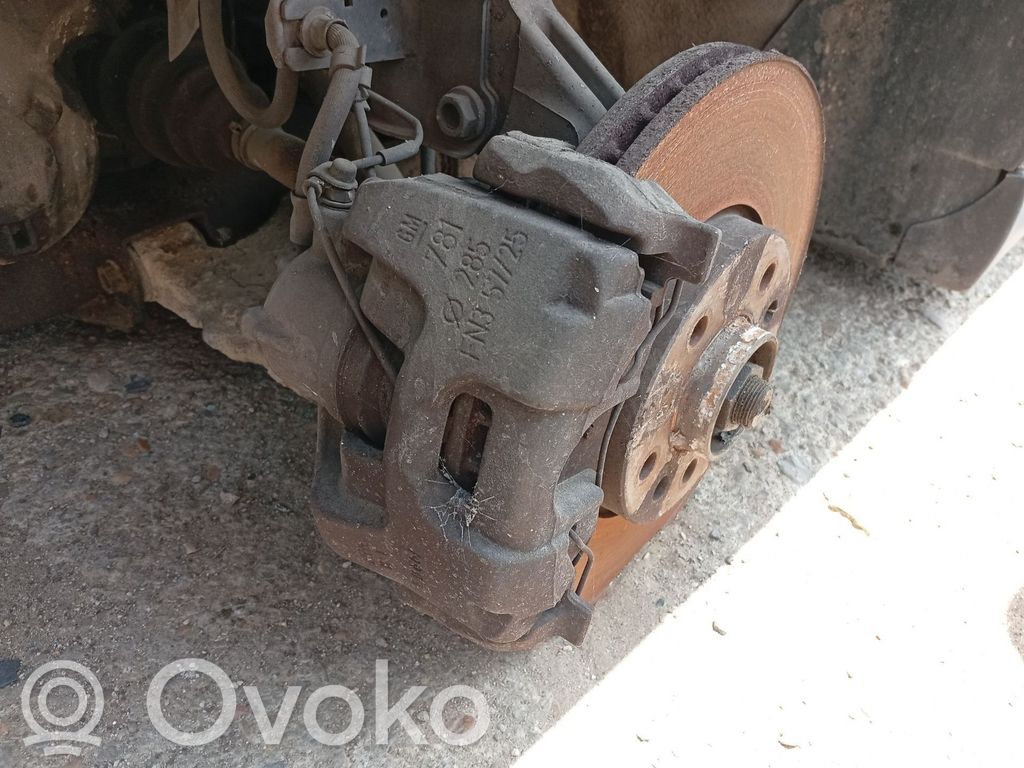 Opel Vectra C Etujarrusatula 