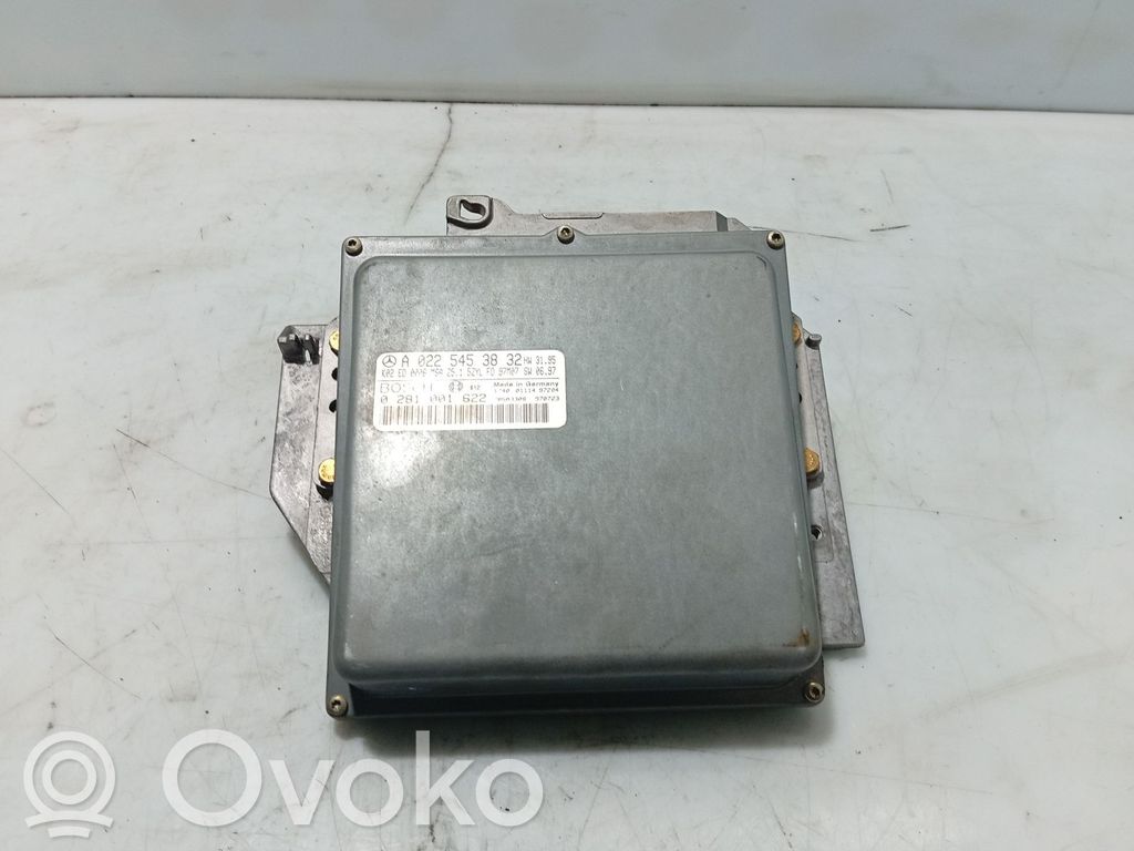 Mercedes-Benz C W202 Engine control unit/module 