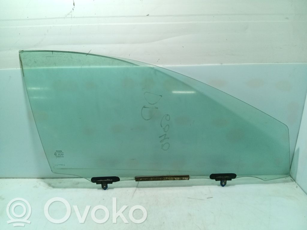 Toyota Auris E180 Szyba drzwi przednich 