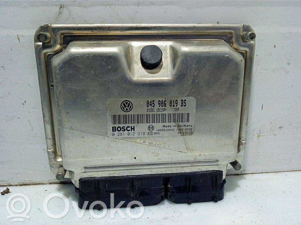 Seat Cordoba (6L) Sterownik / Moduł ECU 