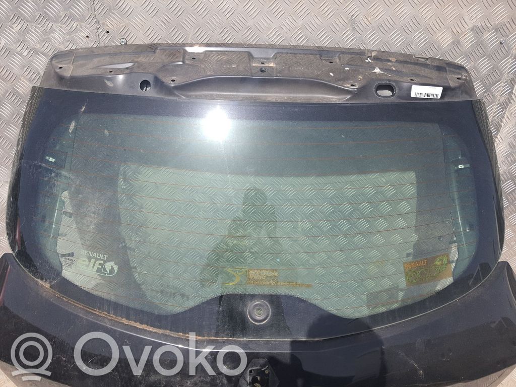 Vidrio lateral trasero