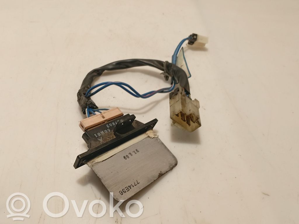 Nissan Serena Motor aerotermă/rezistor ventilator