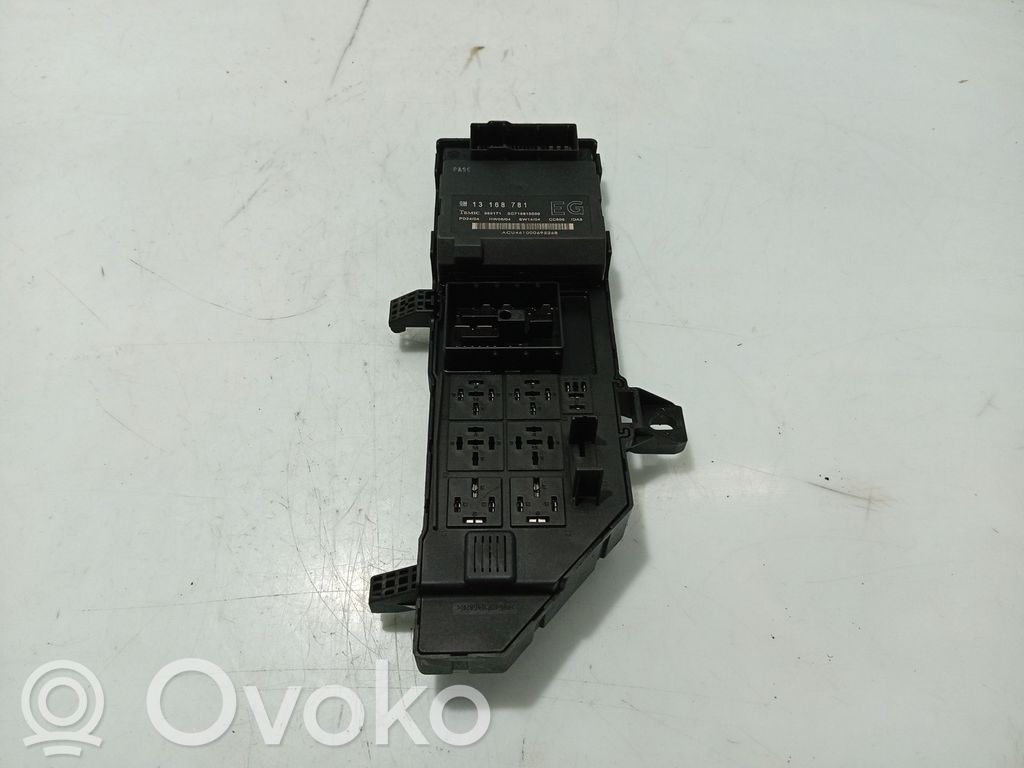 Opel Vectra A Unidad de control del BSM 
