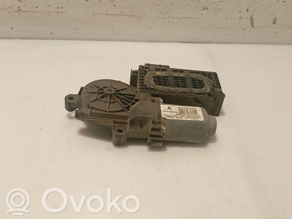 Citroen C4 Grand Picasso Motorino alzacristalli della portiera anteriore 