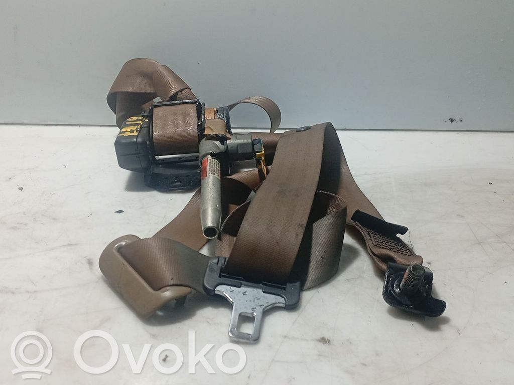 Volvo S80 Cinturón trasero 