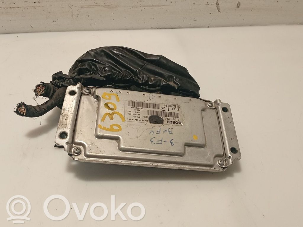 Citroen Xsara Engine control unit/module 