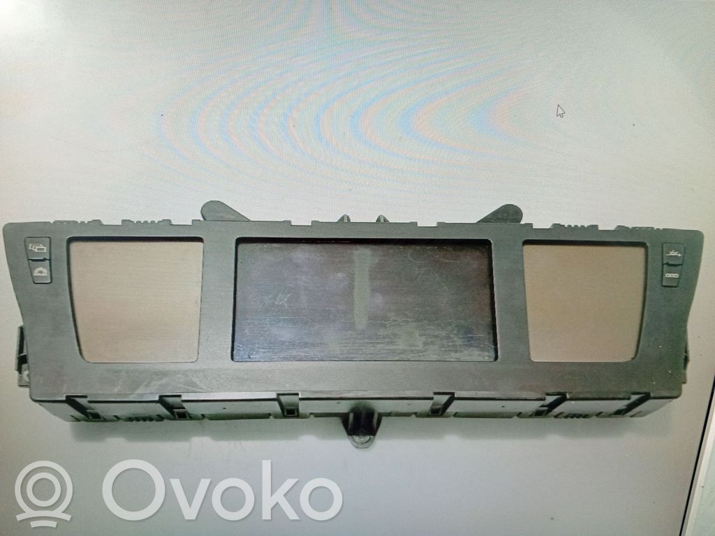 Citroen C4 Grand Picasso Licznik / Prędkościomierz 