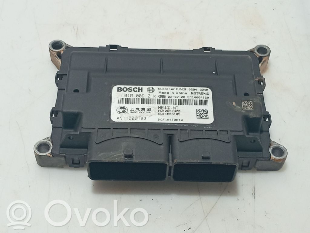 MG ZS Engine control unit/module 