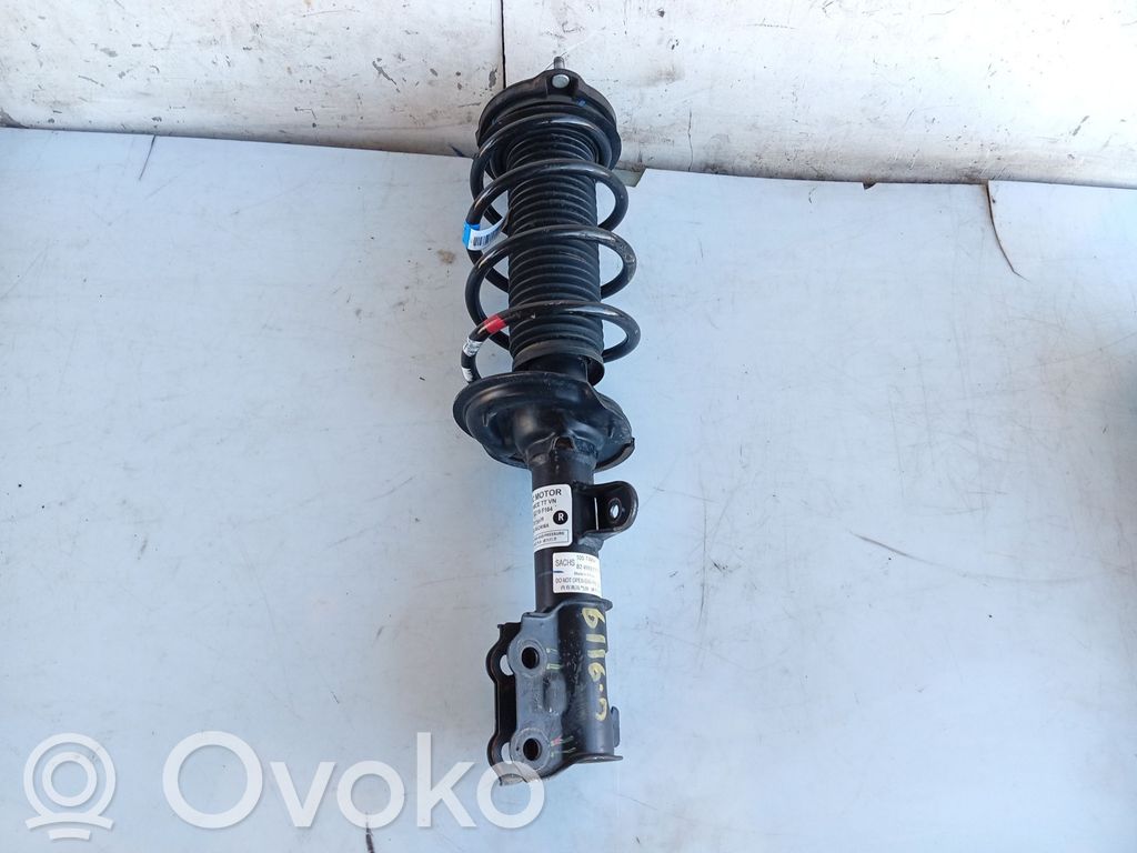 MG ZS Ansamblu amortizor cu arc față 