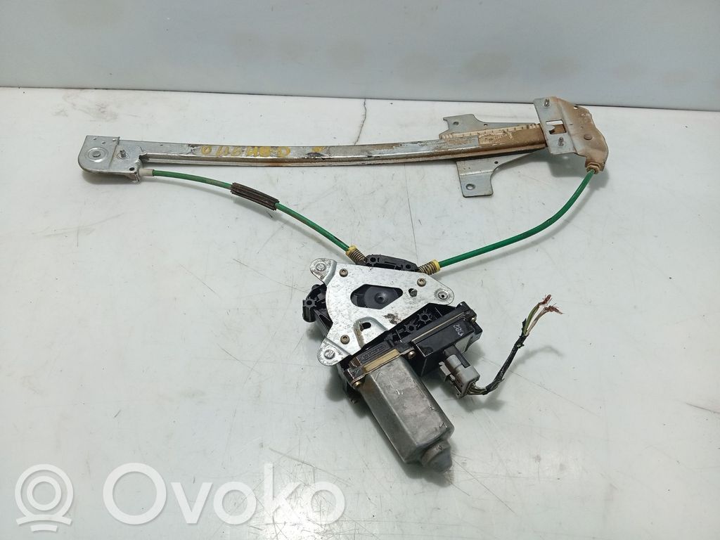 Peugeot 807 Regulador de ventanilla eléctrico de puerta delantera 