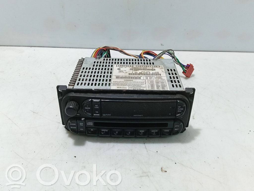 Chrysler Voyager Moduł / Sterownik dziku audio HiFi 