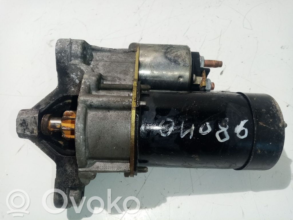 Peugeot 407 Starter motor 