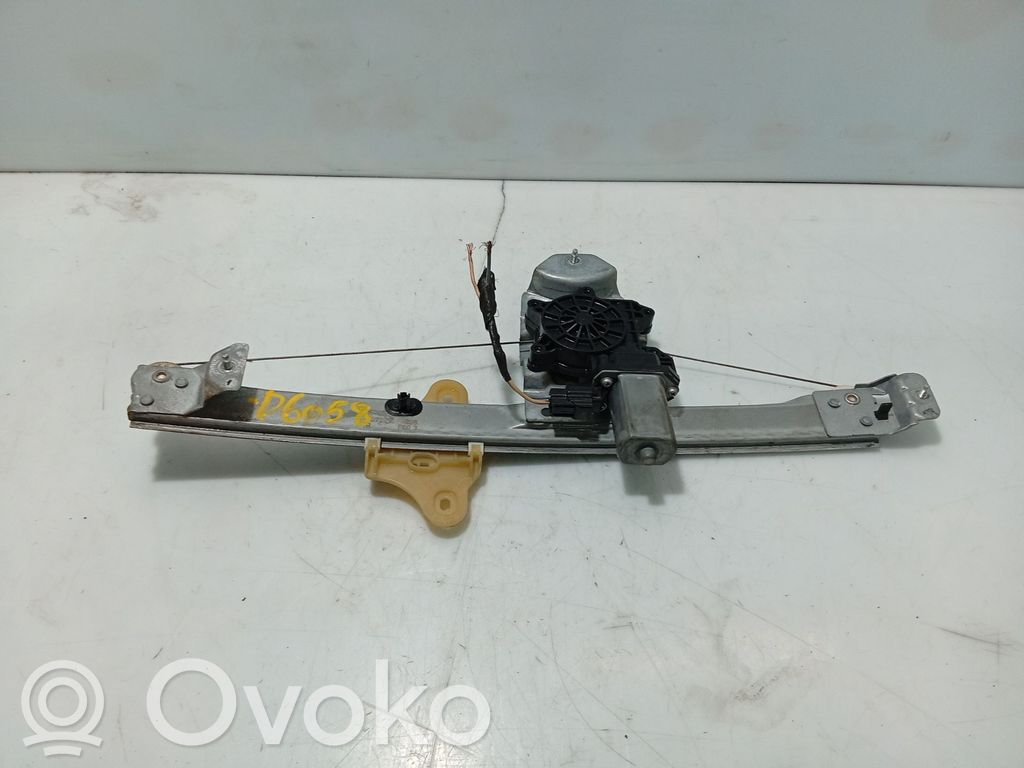 Renault Clio IV Podnośnik szyby drzwi z silniczkiem 