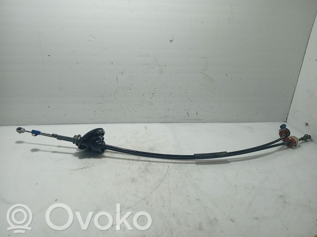 Gear shift cable linkage   2444FE