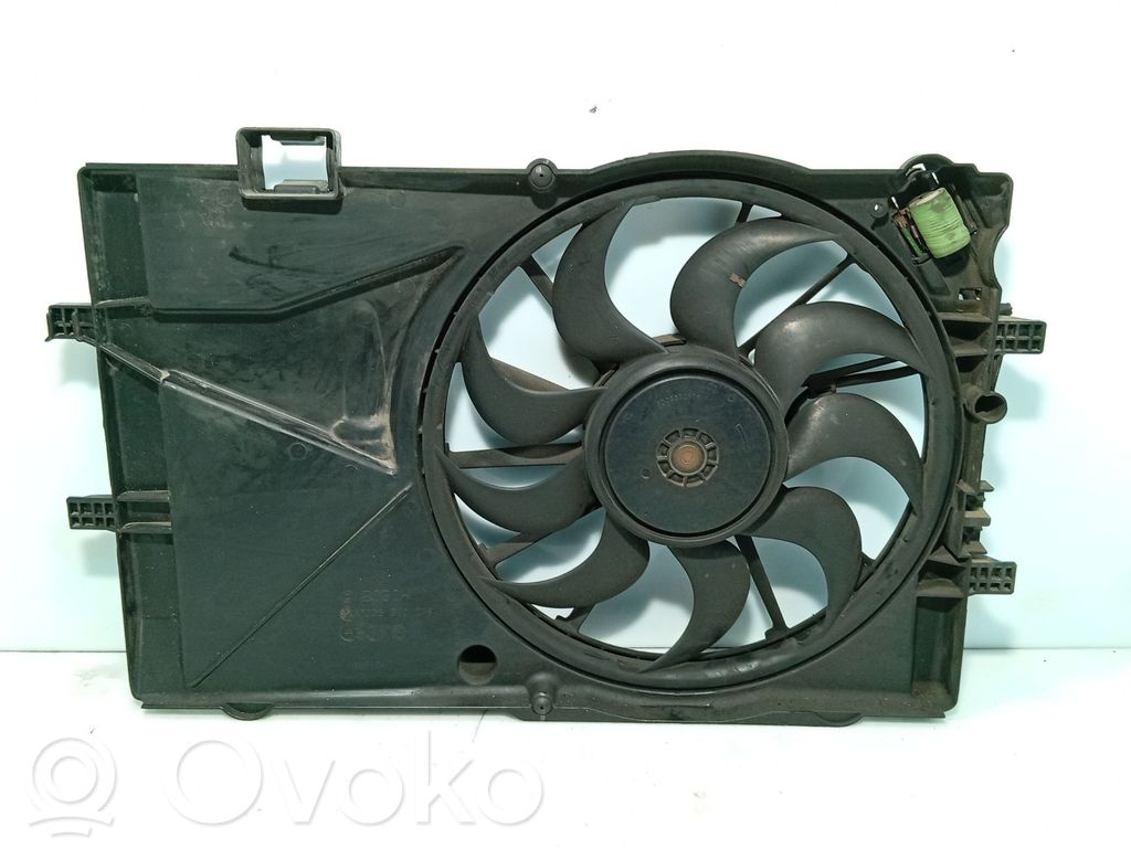 Chevrolet Aveo Elektrolüfter 