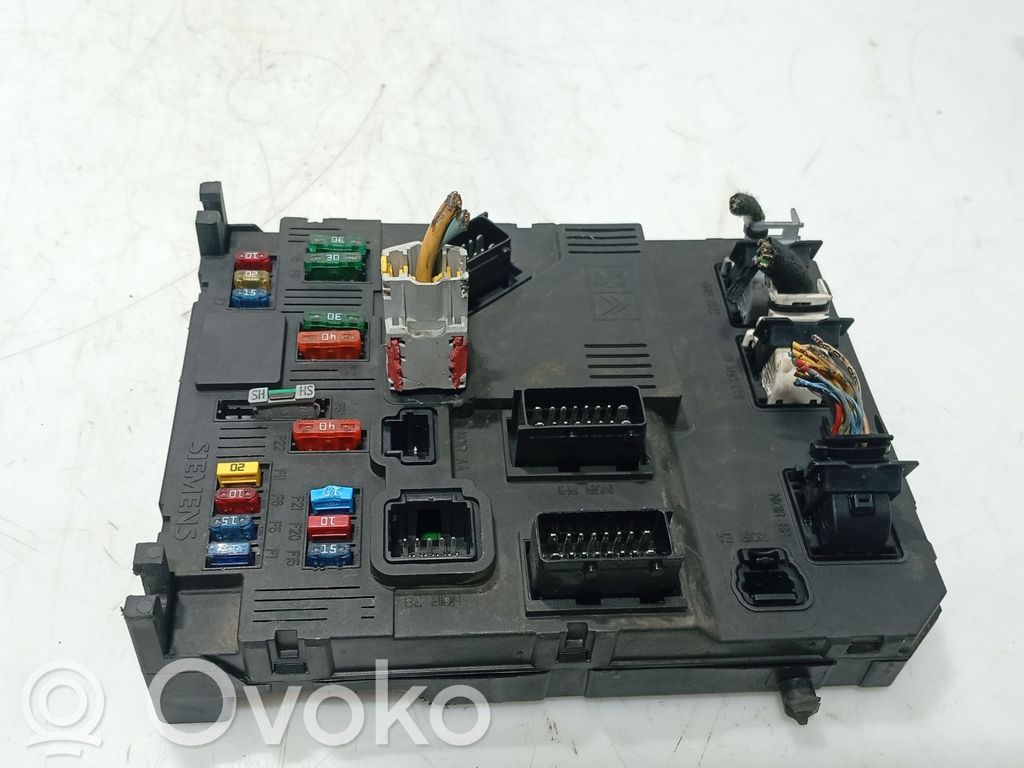 Autres unités de commande / modules   9653667380