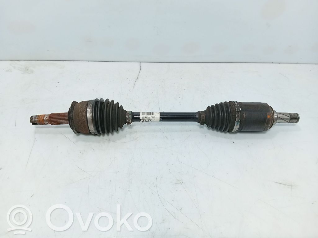 Chevrolet Aveo Priekinis pusašis 