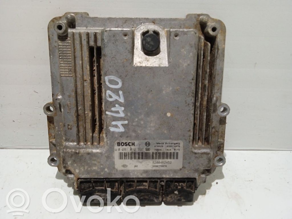 Renault Scenic II -  Grand scenic II Engine control unit/module 