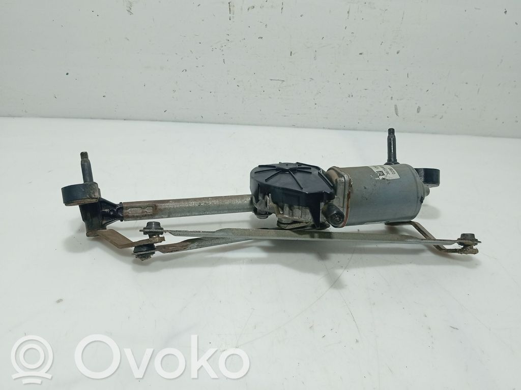 Opel Corsa D Wischermotor 