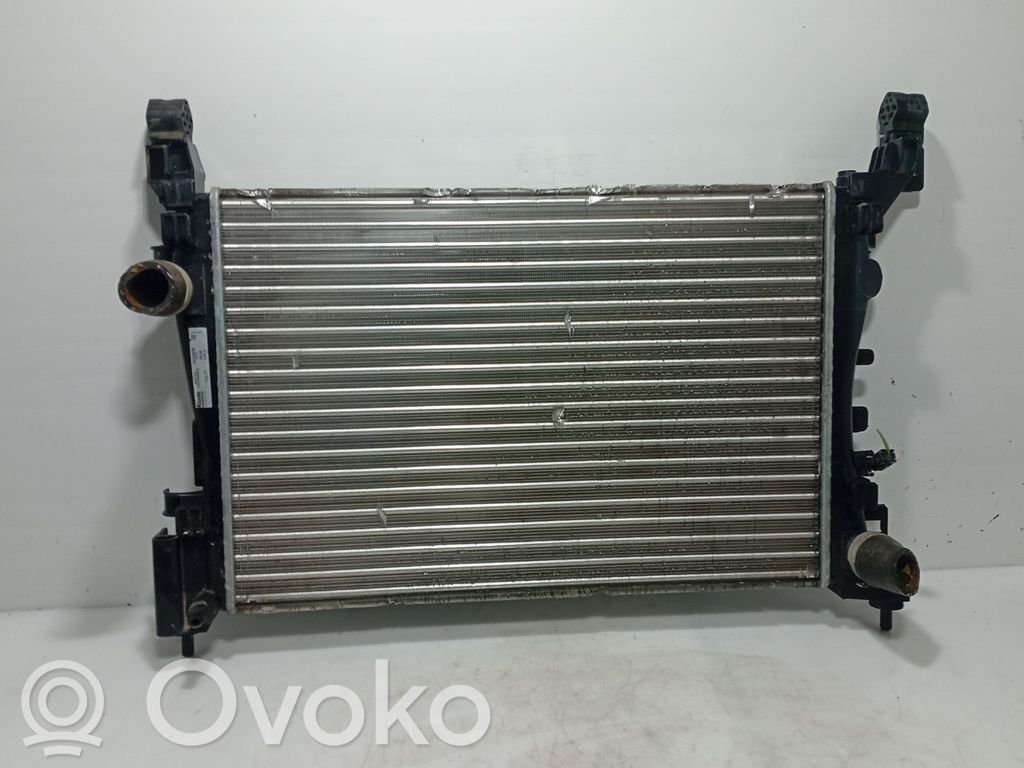 Opel Corsa D Coolant radiator 