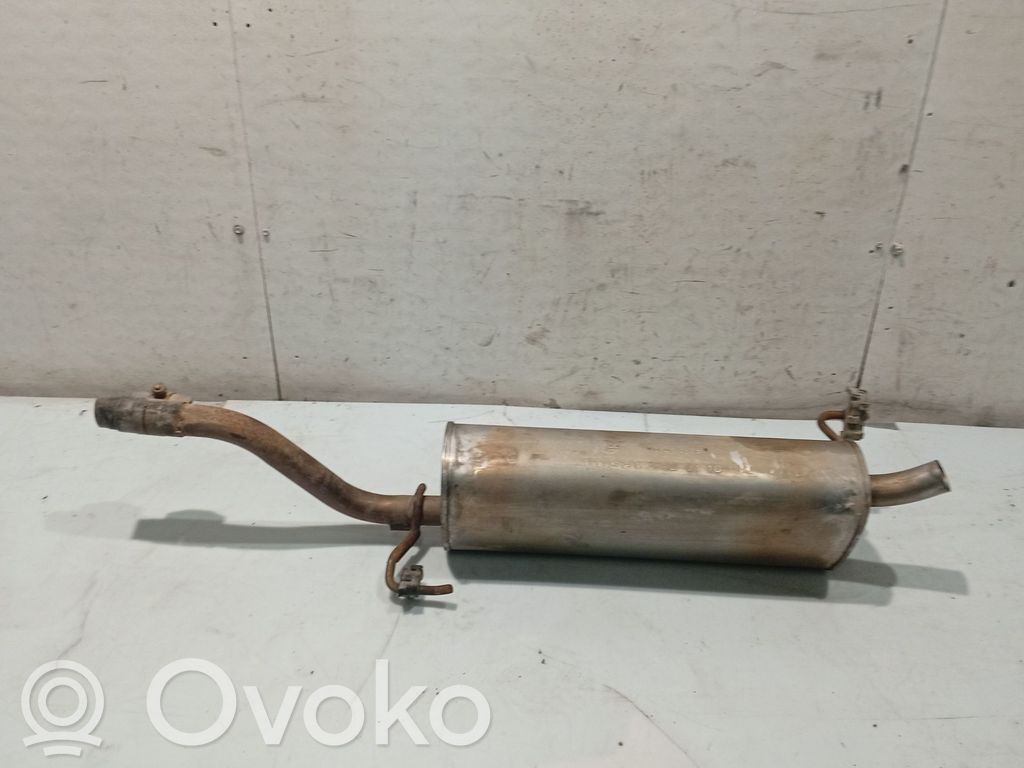 Opel Corsa D Silenciador 