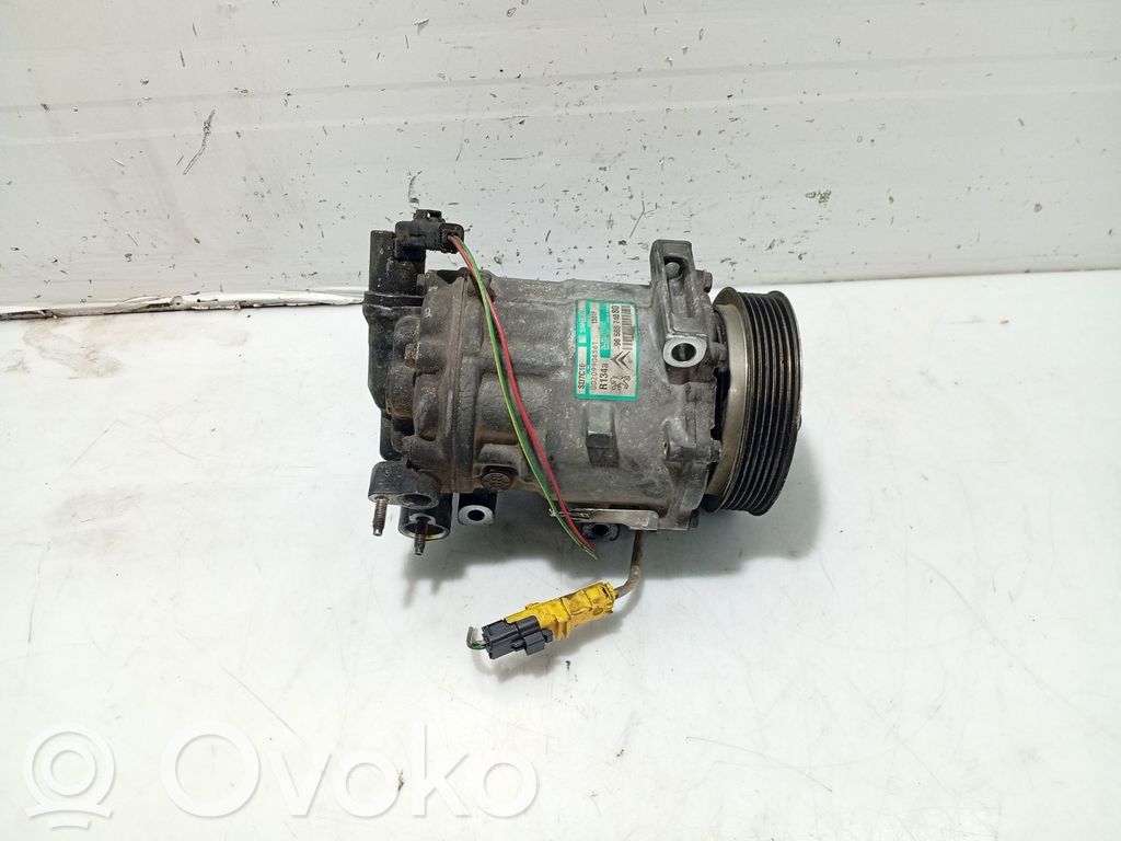 Klimakompressor Pumpe   9656574080,00209896561