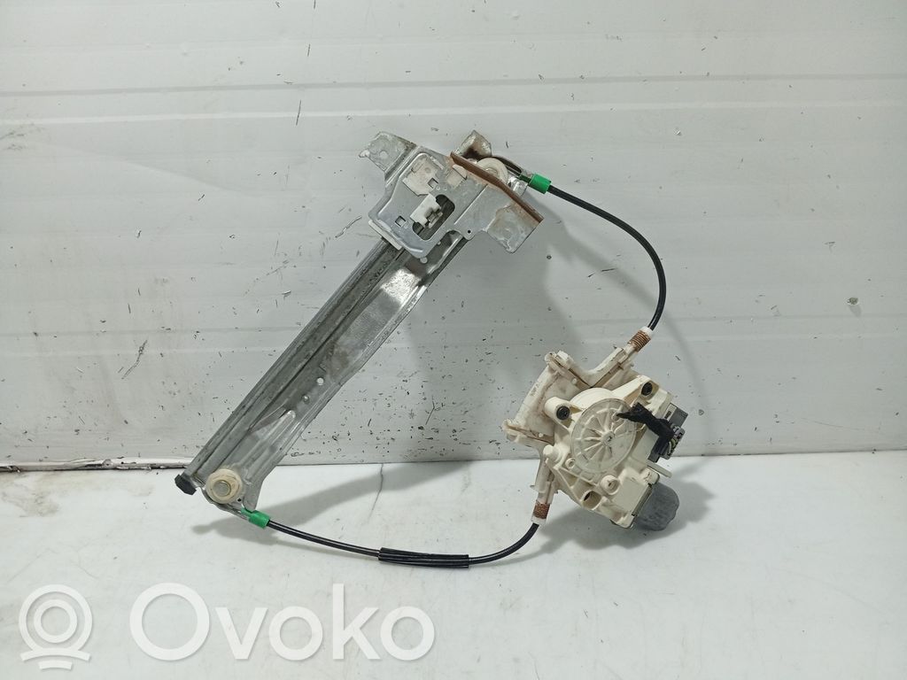 Peugeot 407 Macara geam spate fără motor 