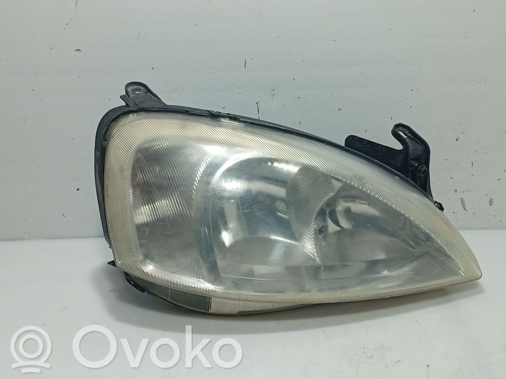 Opel Corsa C Headlight/headlamp 