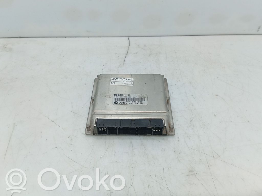 Sterownik / Moduł ECU   0281001895,7785541A0027,NNN100692
