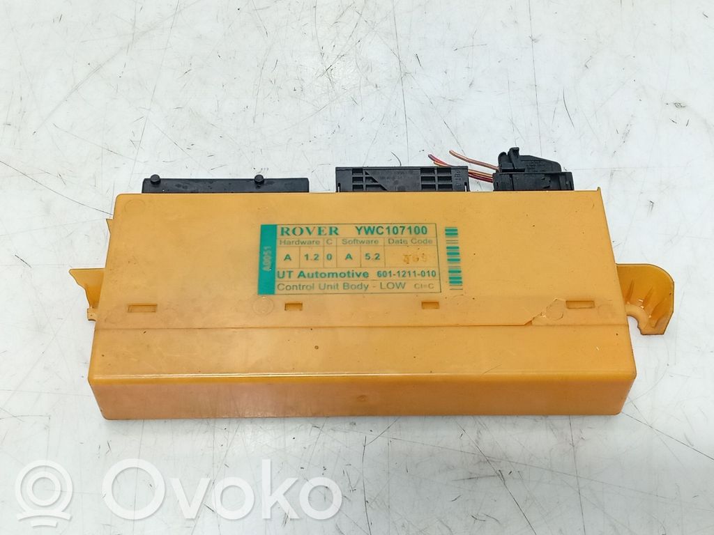Rover 75 Muut ohjainlaitteet/moduulit 