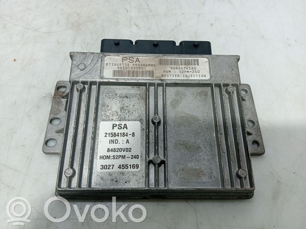 Citroen C5 Engine control unit/module 