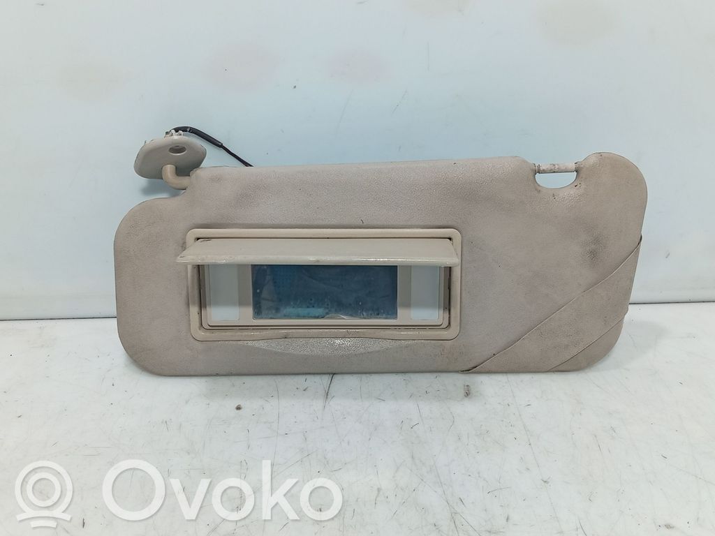 Citroen C5 Sun visor 