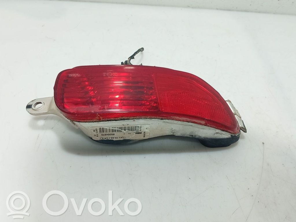 Opel Corsa C Aizmugurējais lukturis virsbūvē 