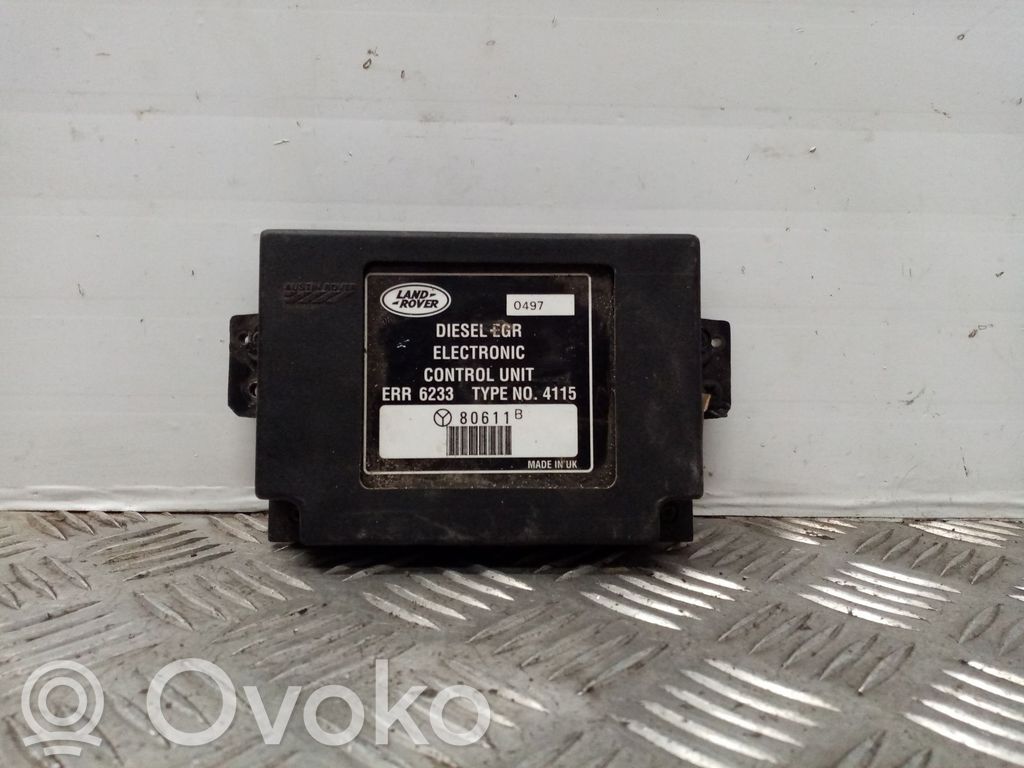 Land Rover Defender Moduł / Sterownik komfortu 