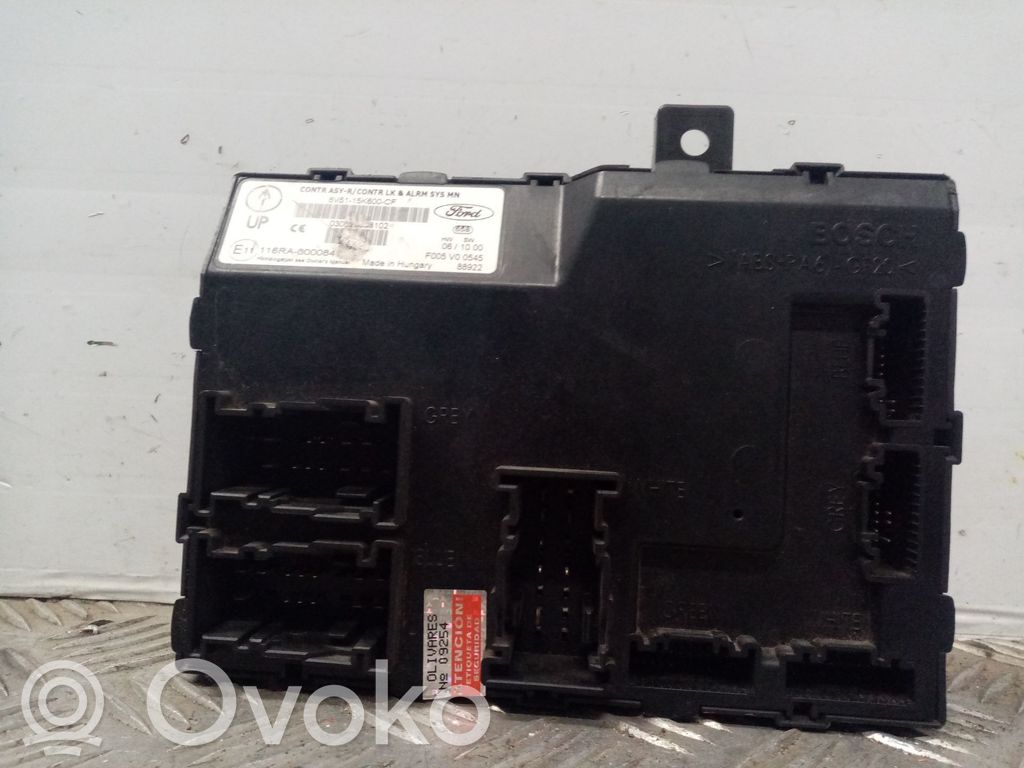 Ford Fiesta BSM Control unit 