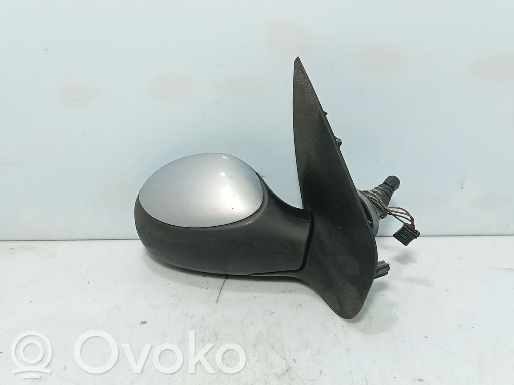 Peugeot 206 Elektryczne lusterko boczne drzwi przednich 
