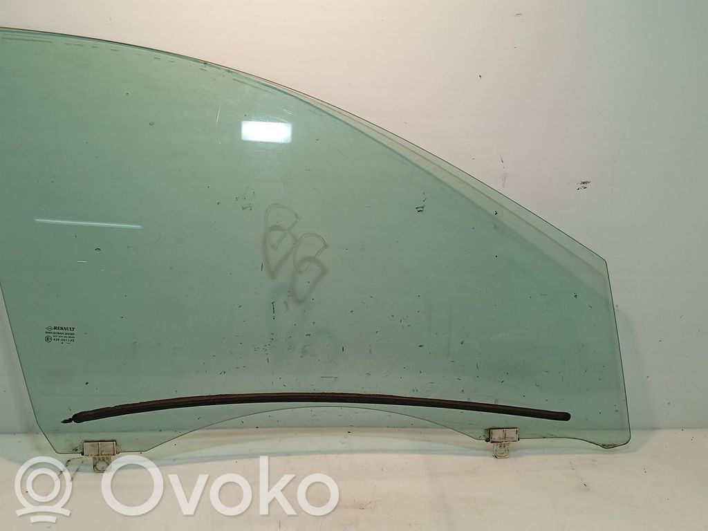 Renault Megane III Szyba drzwi przednich