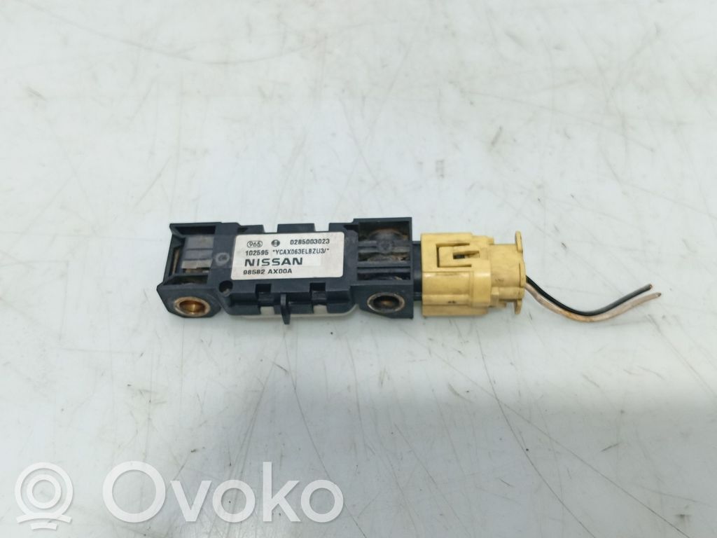 Nissan Micra Other control units/modules 