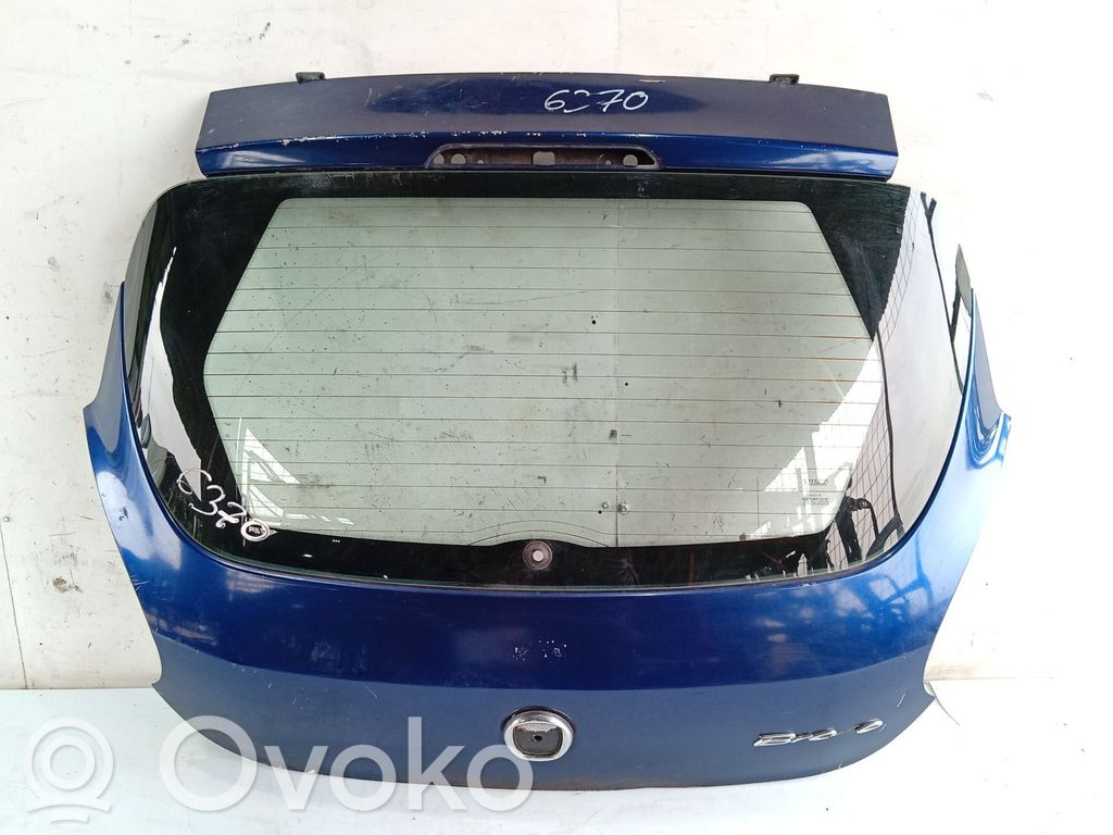 Fiat Bravo Tylna klapa bagażnika 