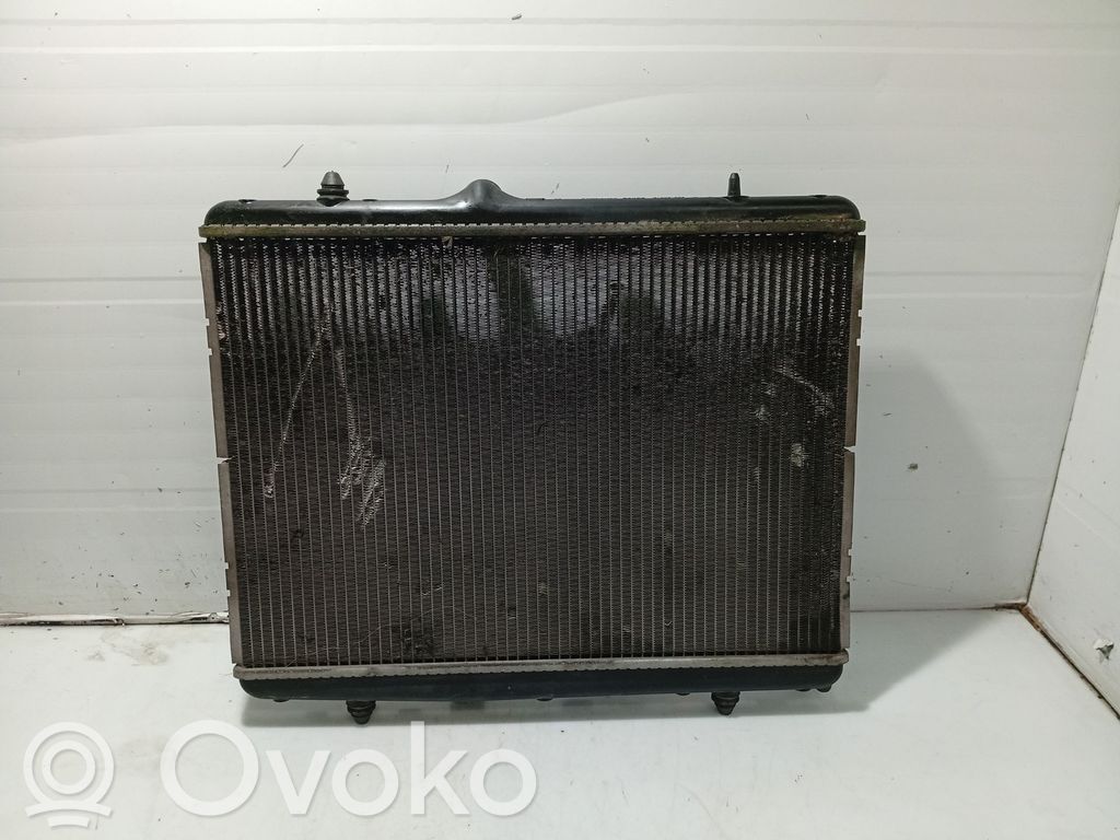 Peugeot 207 Coolant radiator 