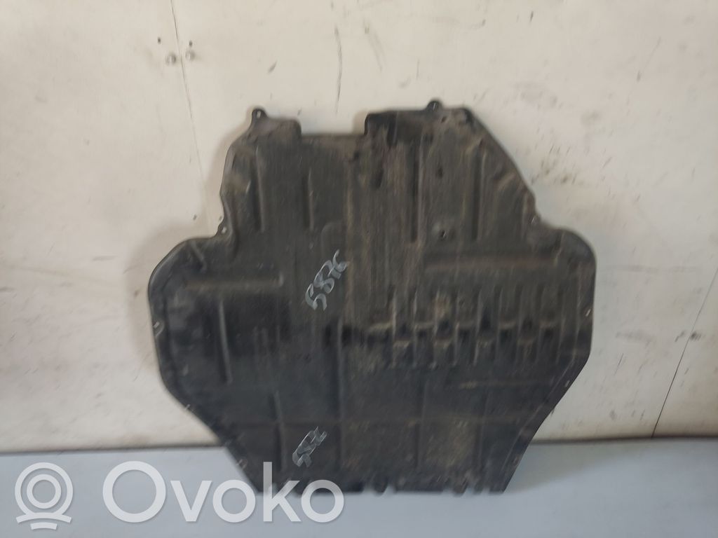 Placa protectora/protector antisalpicaduras motor