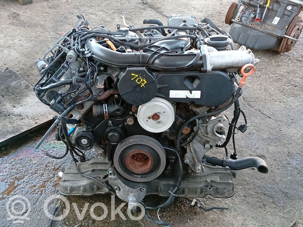 Audi A6 S6 C6 4F Motor 