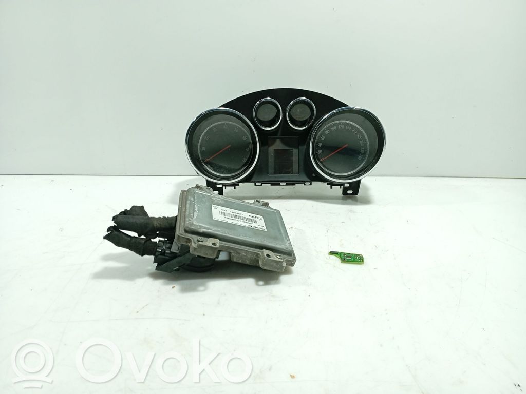 Centralina/modulo immobilizzatore   12638807,12636386,13328265