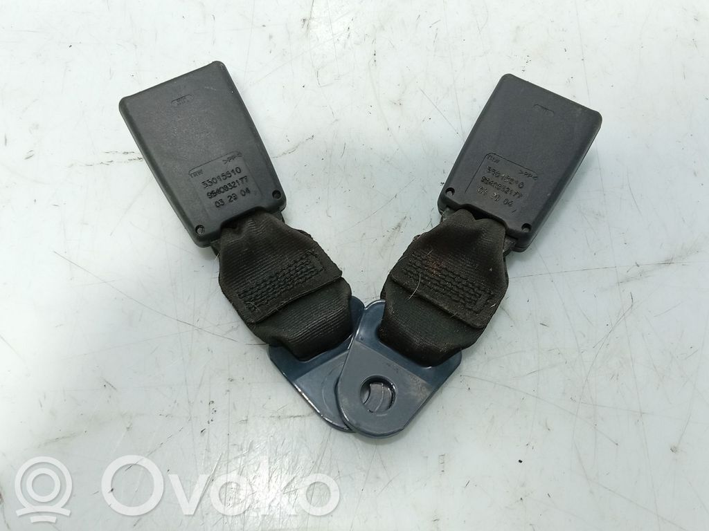 Cinturón trasero   9640832177,33015510