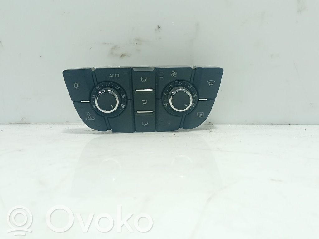 Opel Astra H Air conditioner control unit module 