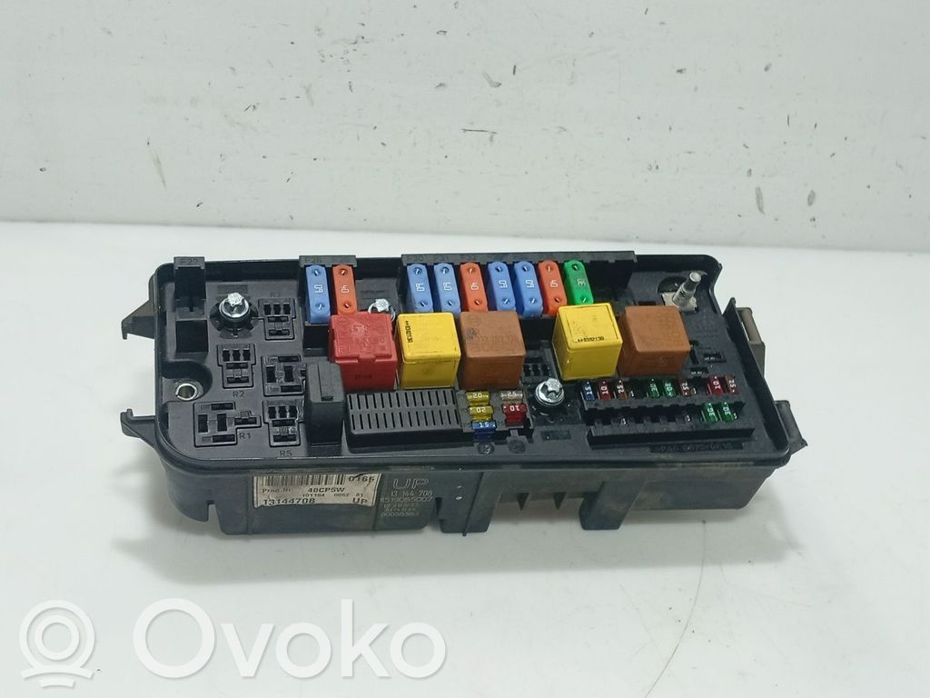 Opel Vectra C BSM Control unit 